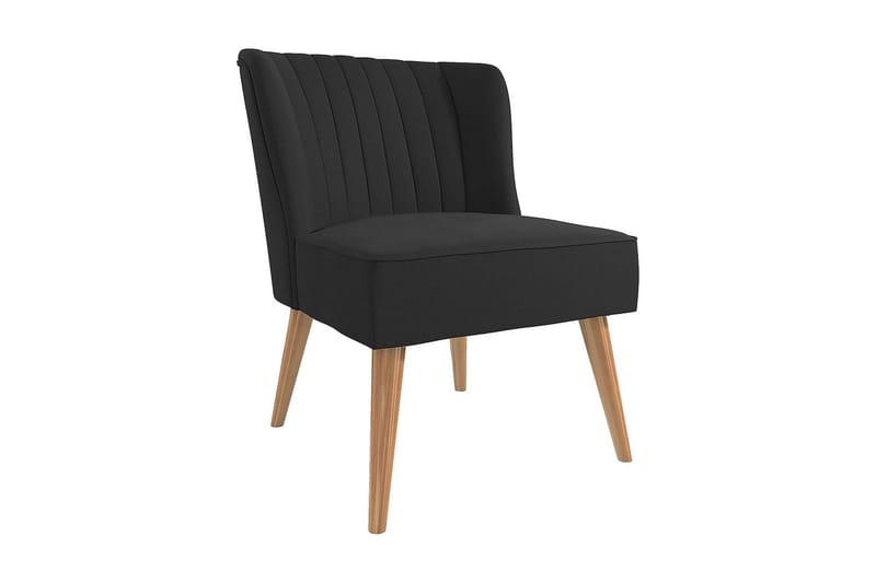 Brittany Fåtölj Mörklinnegrå, Novogratz