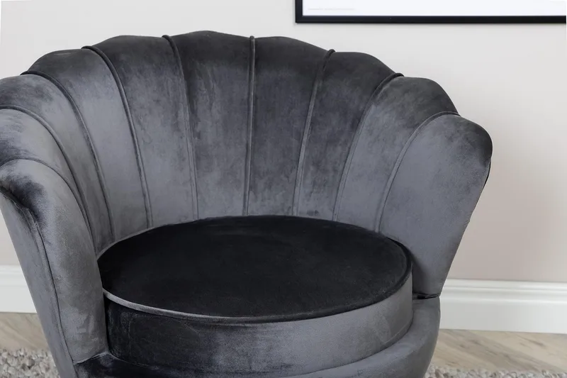 Calais Fåtölj - Grå - Möbler - Stolar & fåtöljer - Fåtölj