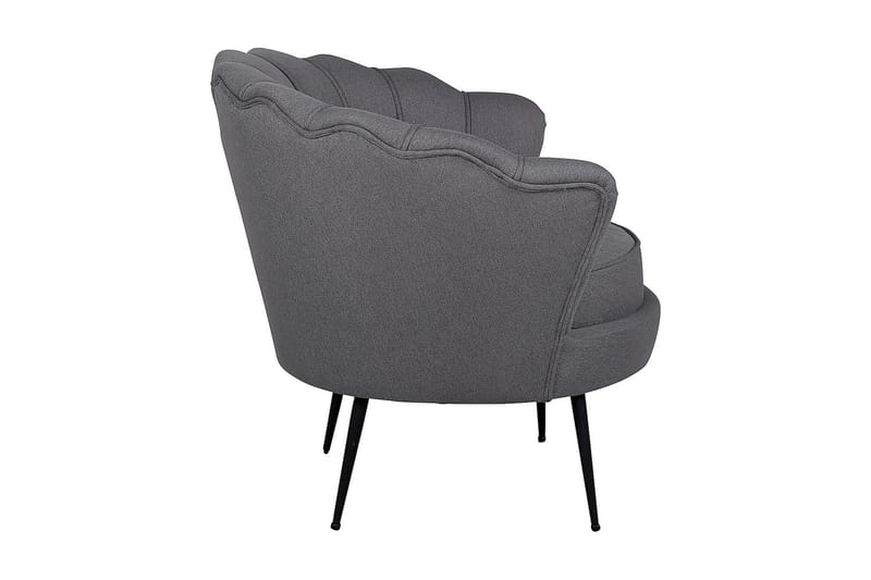 Calais Fåtölj - Grå - Möbler - Stolar & fåtöljer - Fåtölj
