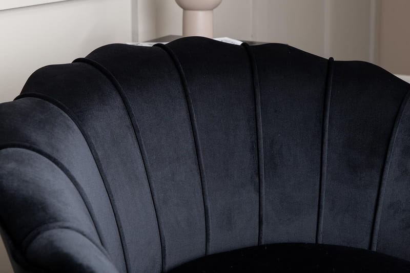 Calais Fåtölj - Svart - Möbler - Stolar & fåtöljer - Fåtölj