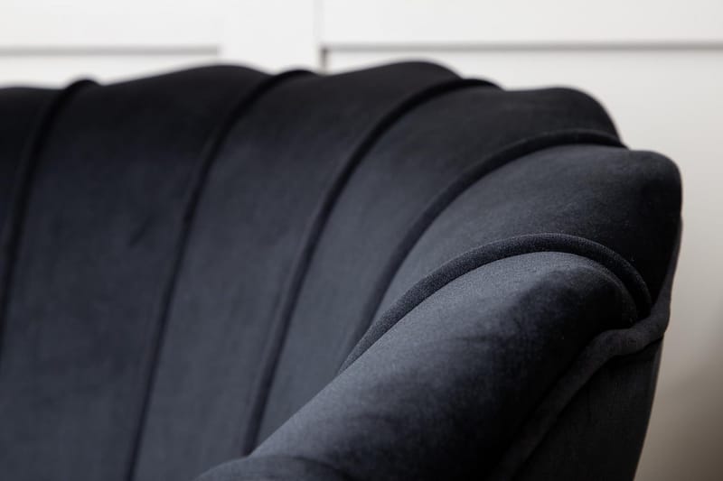 Calais Fåtölj - Svart - Möbler - Stolar & fåtöljer - Fåtölj