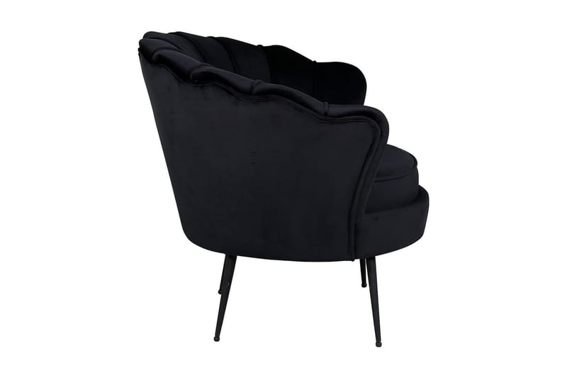 Calais Fåtölj - Svart - Möbler - Stolar & fåtöljer - Fåtölj