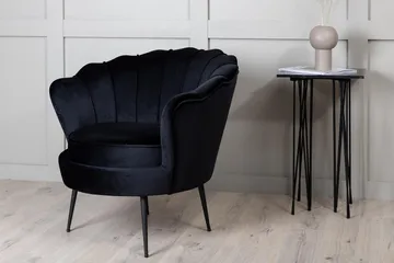 Calais Fåtölj - Svart - Möbler - Stolar & fåtöljer - Fåtölj