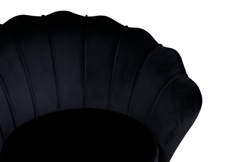 Calais Fåtölj - Svart - Möbler - Stolar & fåtöljer - Fåtölj