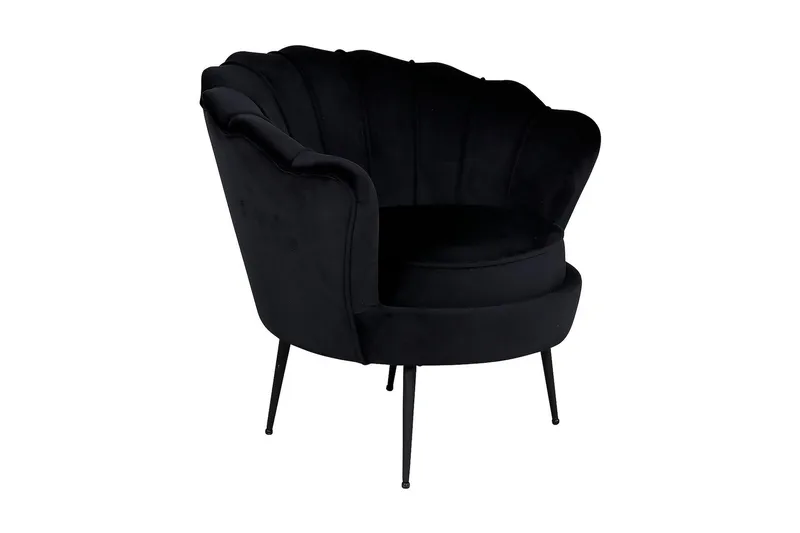 Calais Fåtölj - Svart - Möbler - Stolar & fåtöljer - Fåtölj