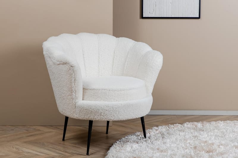 Calais Single chair - Vit - Möbler - Stolar & fåtöljer - Fåtölj