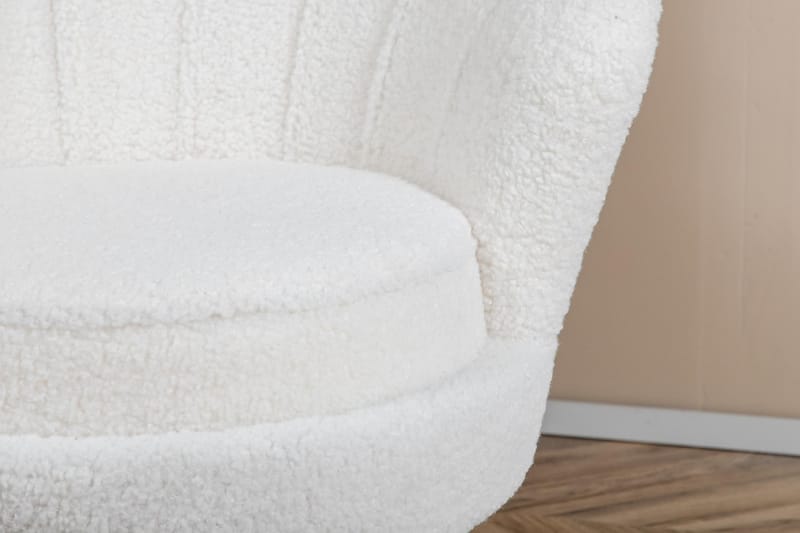Calais Single chair - Vit - Möbler - Stolar & fåtöljer - Fåtölj