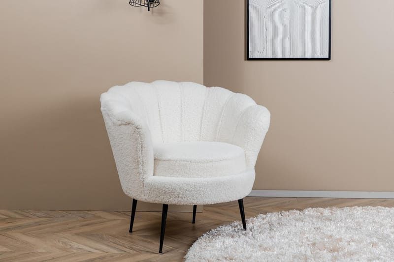 Calais Single chair - Vit - Möbler - Stolar & fåtöljer - Fåtölj