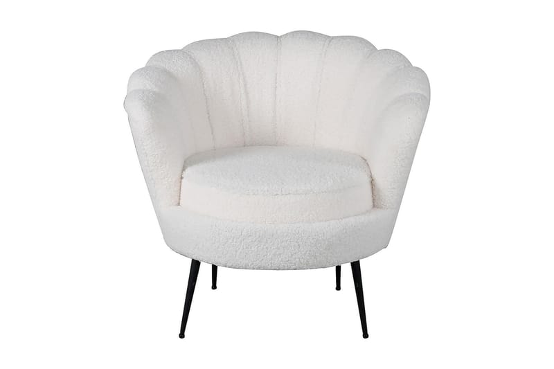Calais Single chair - Vit - Möbler - Stolar & fåtöljer - Fåtölj