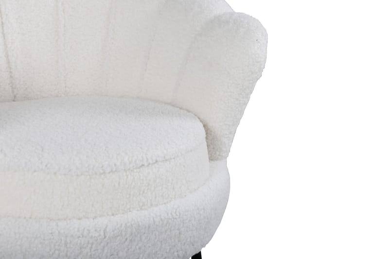Calais Single chair - Vit - Möbler - Stolar & fåtöljer - Fåtölj