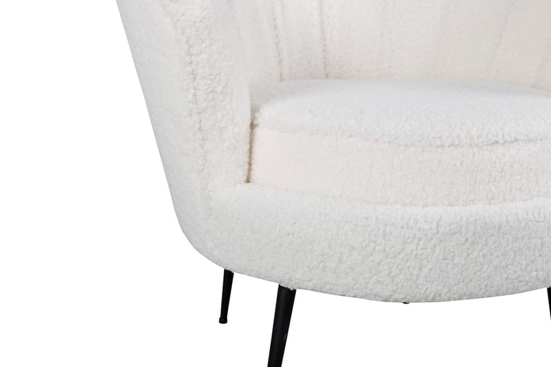 Calais Single chair - Vit - Möbler - Stolar & fåtöljer - Fåtölj