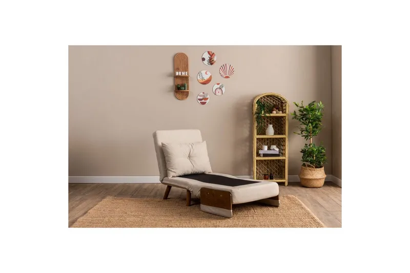 Canelo Bäddfåtölj - Cream - Möbler - Soffa - Bäddsoffa