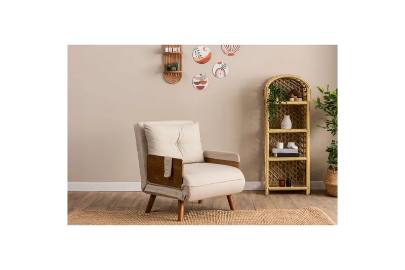 Canelo Bäddfåtölj - Cream - Möbler - Soffa - Bäddsoffa