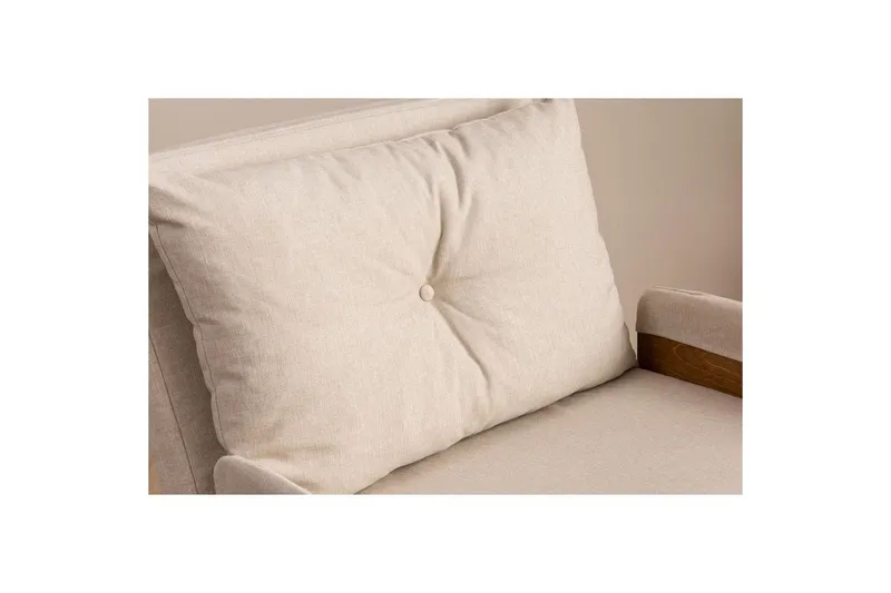 Canelo Bäddfåtölj - Cream - Möbler - Soffa - Bäddsoffa