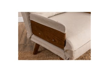 Canelo Bäddfåtölj - Cream - Möbler - Soffa - Bäddsoffa