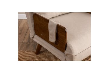 Canelo Bäddfåtölj - Cream - Möbler - Soffa - Bäddsoffa