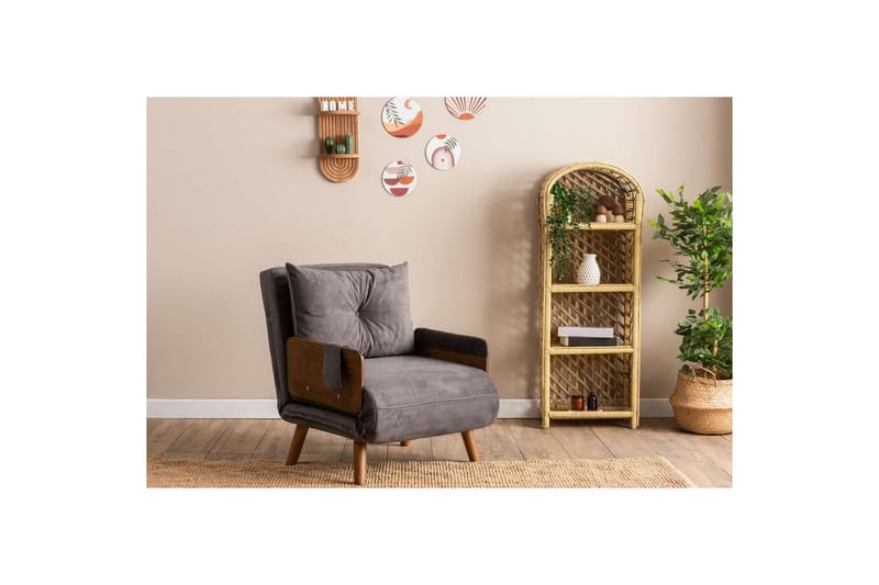 Canelo Bäddfåtölj - Grå - Möbler - Soffa - Bäddsoffa