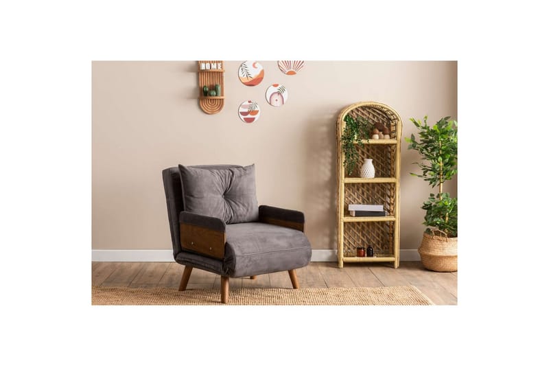 Canelo Bäddfåtölj - Grå - Möbler - Soffa - Bäddsoffa