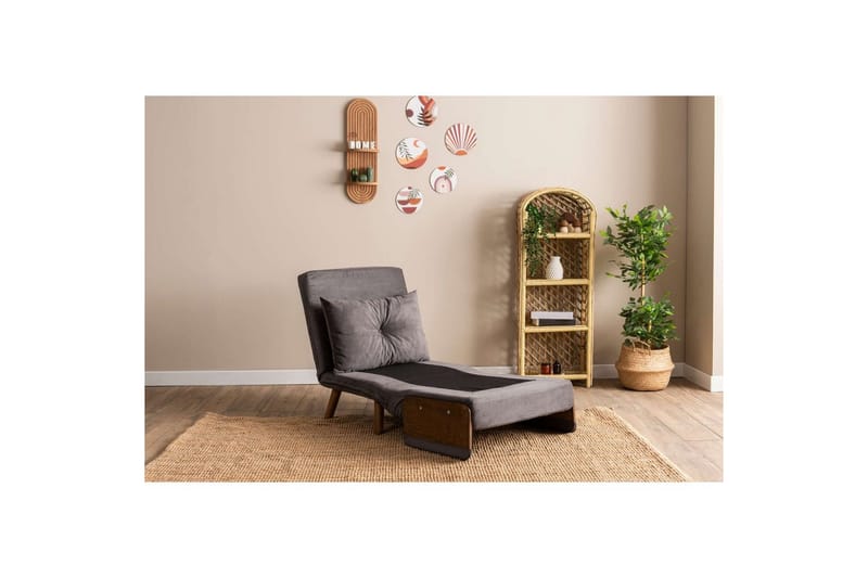 Canelo Bäddfåtölj - Grå - Möbler - Soffa - Bäddsoffa