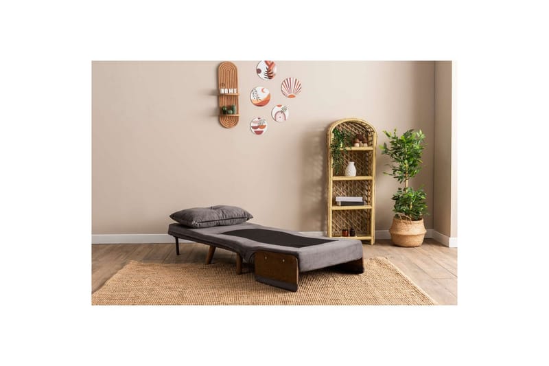 Canelo Bäddfåtölj - Grå - Möbler - Soffa - Bäddsoffa