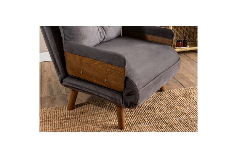 Canelo Bäddfåtölj - Grå - Möbler - Soffa - Bäddsoffa