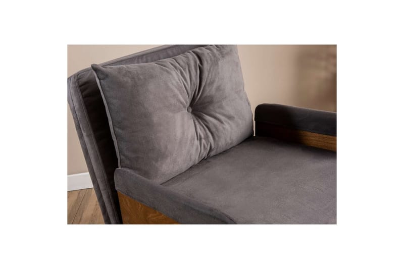 Canelo Bäddfåtölj - Grå - Möbler - Soffa - Bäddsoffa