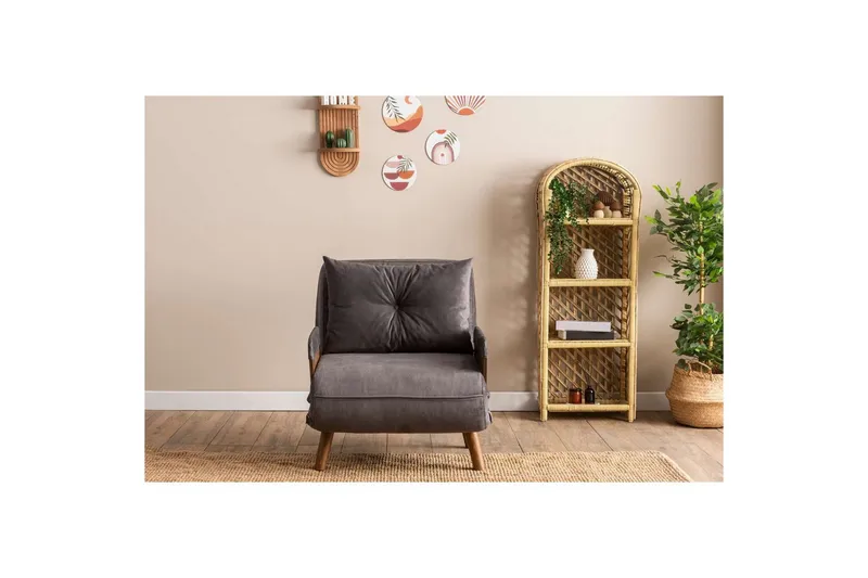 Canelo Bäddfåtölj - Grå - Möbler - Soffa - Bäddsoffa