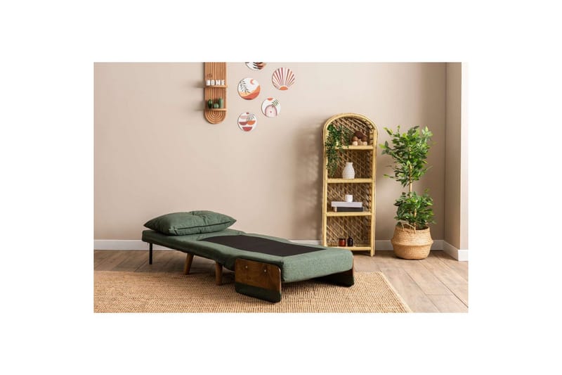 Canelo Bäddfåtölj - Grön - Möbler - Soffa - Bäddsoffa