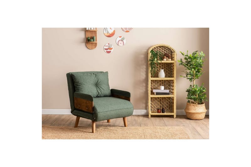 Canelo Bäddfåtölj - Grön - Möbler - Soffa - Bäddsoffa
