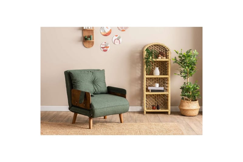 Canelo Bäddfåtölj - Grön - Möbler - Soffa - Bäddsoffa