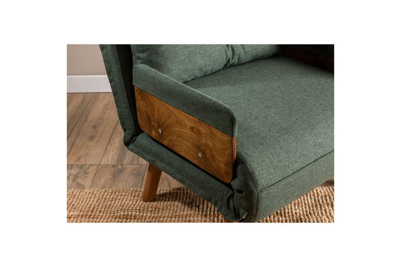 Canelo Bäddfåtölj - Grön - Möbler - Soffa - Bäddsoffa