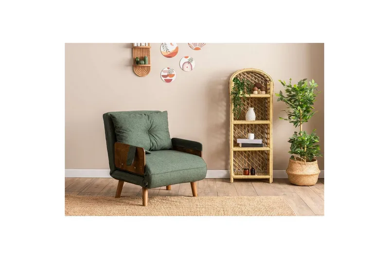 Canelo Bäddfåtölj - Grön - Möbler - Soffa - Bäddsoffa