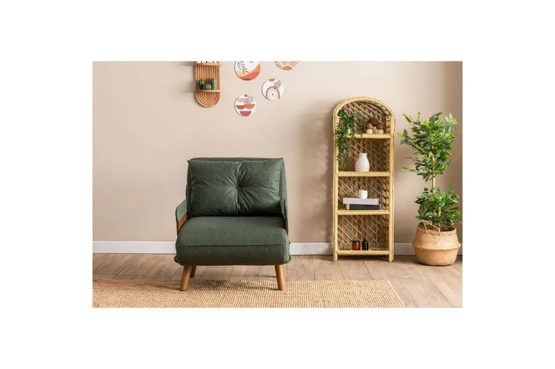 Canelo Bäddfåtölj - Grön - Möbler - Soffa - Bäddsoffa