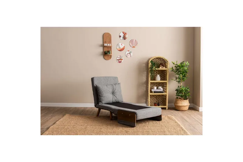 Canelo Bäddfåtölj - Ljusgrå - Möbler - Soffa - Bäddsoffa