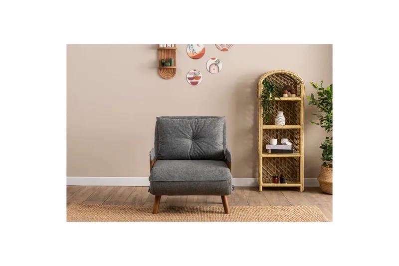 Canelo Bäddfåtölj - Ljusgrå - Möbler - Soffa - Bäddsoffa