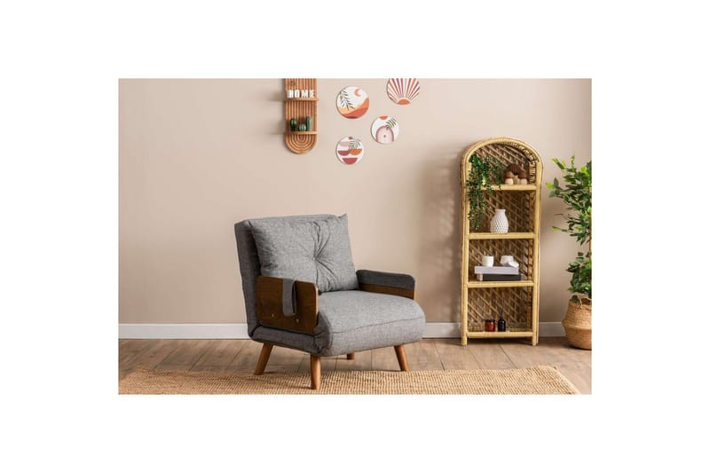 Canelo Bäddfåtölj - Ljusgrå - Möbler - Soffa - Bäddsoffa