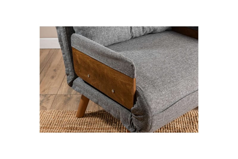 Canelo Bäddfåtölj - Ljusgrå - Möbler - Soffa - Bäddsoffa