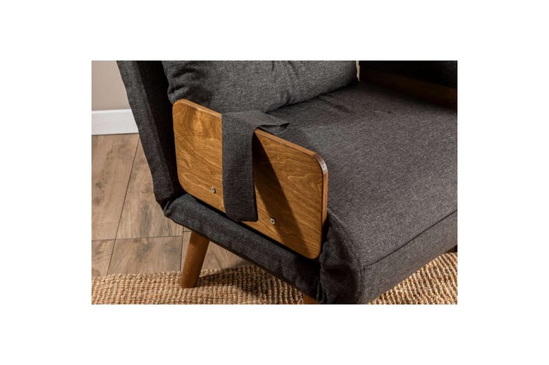 Canelo Bäddfåtölj - Mörkgrå - Möbler - Soffa - Bäddsoffa