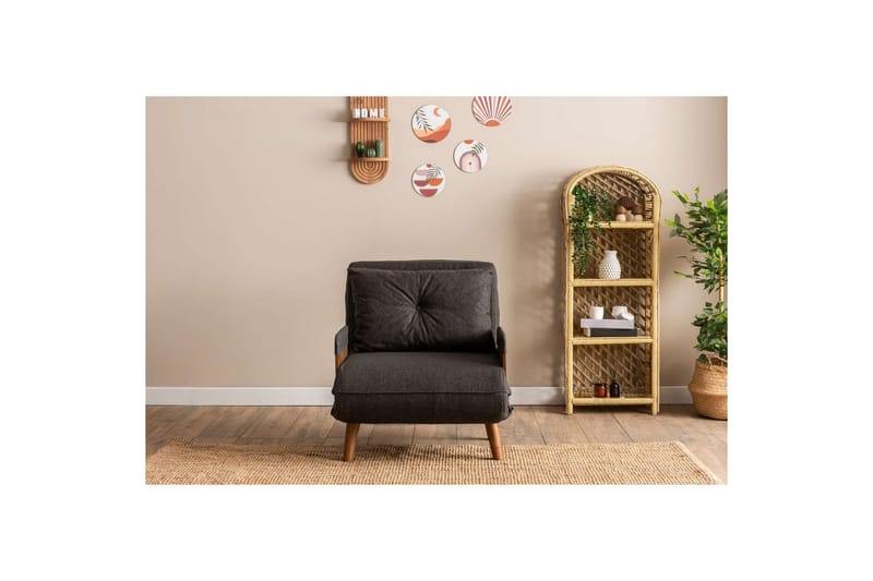 Canelo Bäddfåtölj - Mörkgrå - Möbler - Soffa - Bäddsoffa