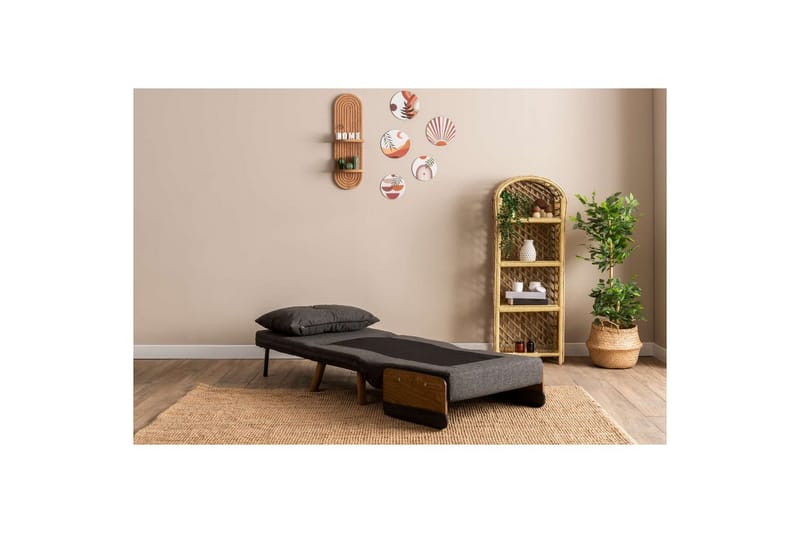 Canelo Bäddfåtölj - Mörkgrå - Möbler - Soffa - Bäddsoffa