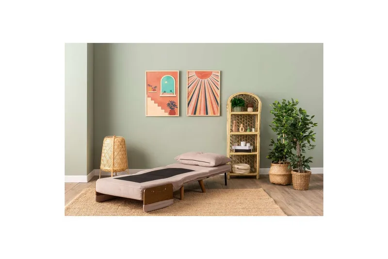 Canelo Bäddfåtölj - Mink - Möbler - Soffa - Bäddsoffa