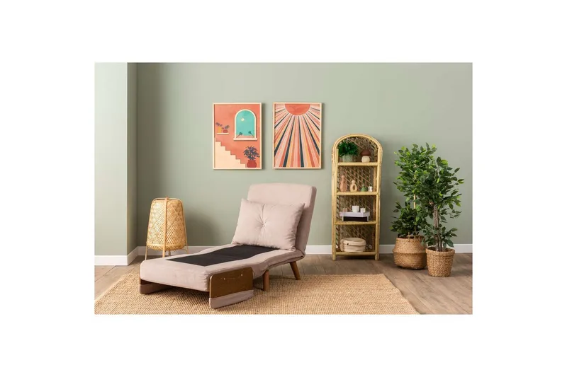 Canelo Bäddfåtölj - Mink - Möbler - Soffa - Bäddsoffa