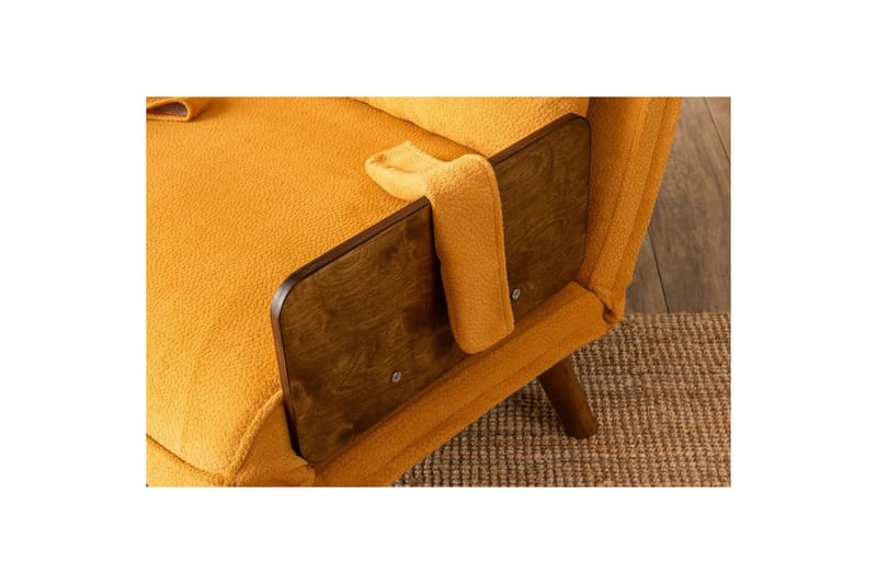 Canelo Bäddfåtölj - Senapsgul Gul - Möbler - Soffa - Bäddsoffa