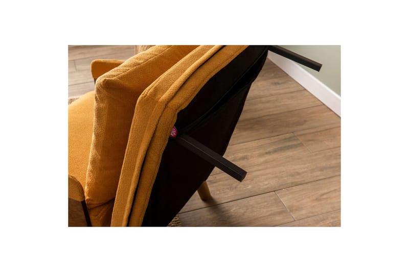 Canelo Bäddfåtölj - Senapsgul Gul - Möbler - Soffa - Bäddsoffa