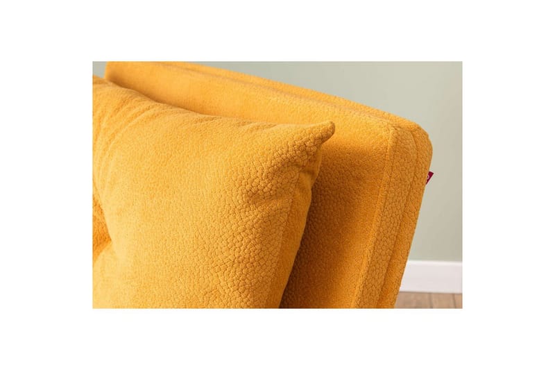 Canelo Bäddfåtölj - Senapsgul Gul - Möbler - Soffa - Bäddsoffa