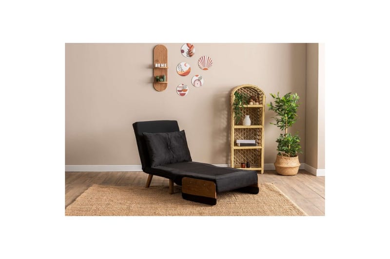 Canelo Bäddfåtölj - Svart - Möbler - Soffa - Bäddsoffa