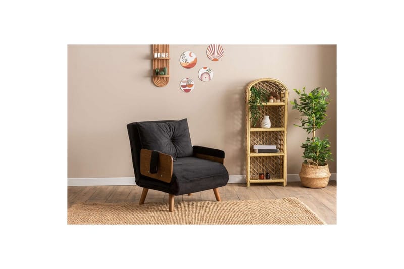 Canelo Bäddfåtölj - Svart - Möbler - Soffa - Bäddsoffa