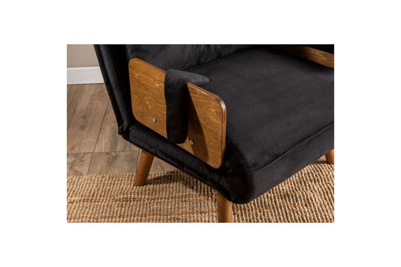 Canelo Bäddfåtölj - Svart - Möbler - Soffa - Bäddsoffa