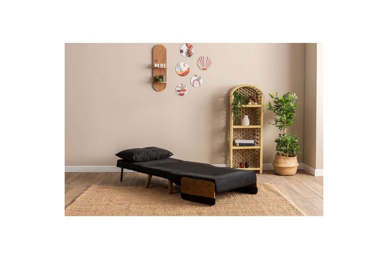 Canelo Bäddfåtölj - Svart - Möbler - Soffa - Bäddsoffa