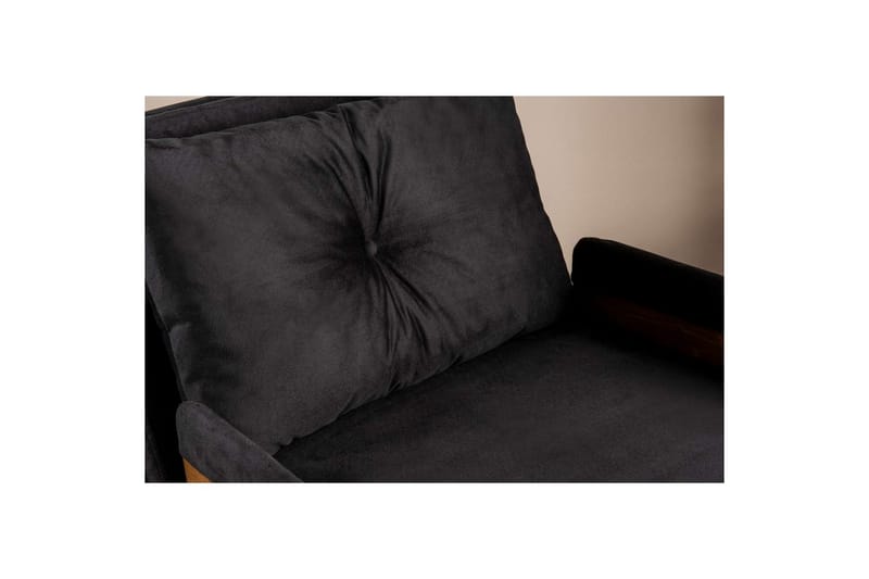 Canelo Bäddfåtölj - Svart - Möbler - Soffa - Bäddsoffa